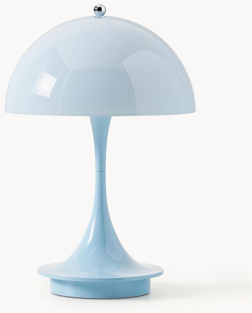 Lampada da tavolo piccola portatile a LED Panthella 160, design Verner Panton