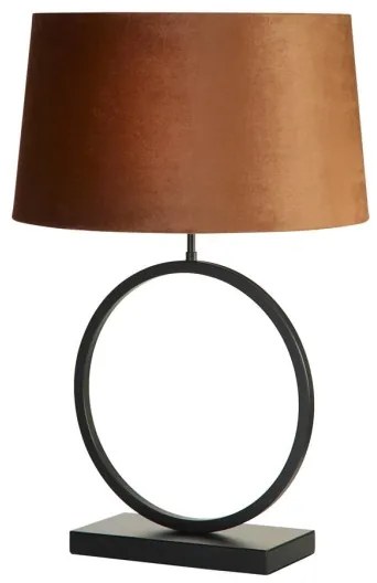 Searchlight EU93101OR - Lampada da tavolo ELEGANT 1xE27/60W/230V arancione