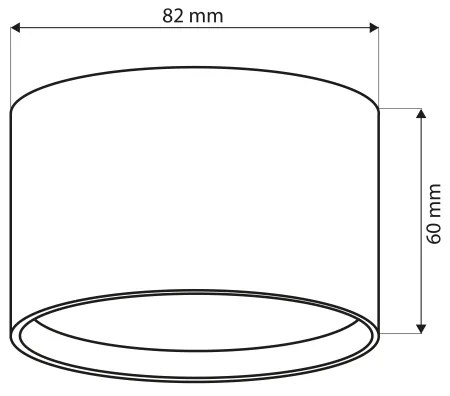 Brilagi - LED Faretto da bagno SMOOTH 1xGX53/15W/230V antracite IP65