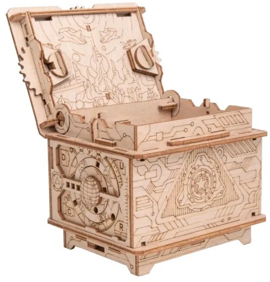 EscapeWelt - Puzzle in legno Scatola orbitale