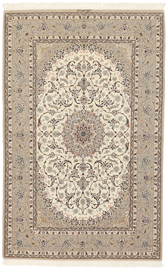 Isfahan Tappeto persiano 130 x 200 (Iran) Annodato A Mano