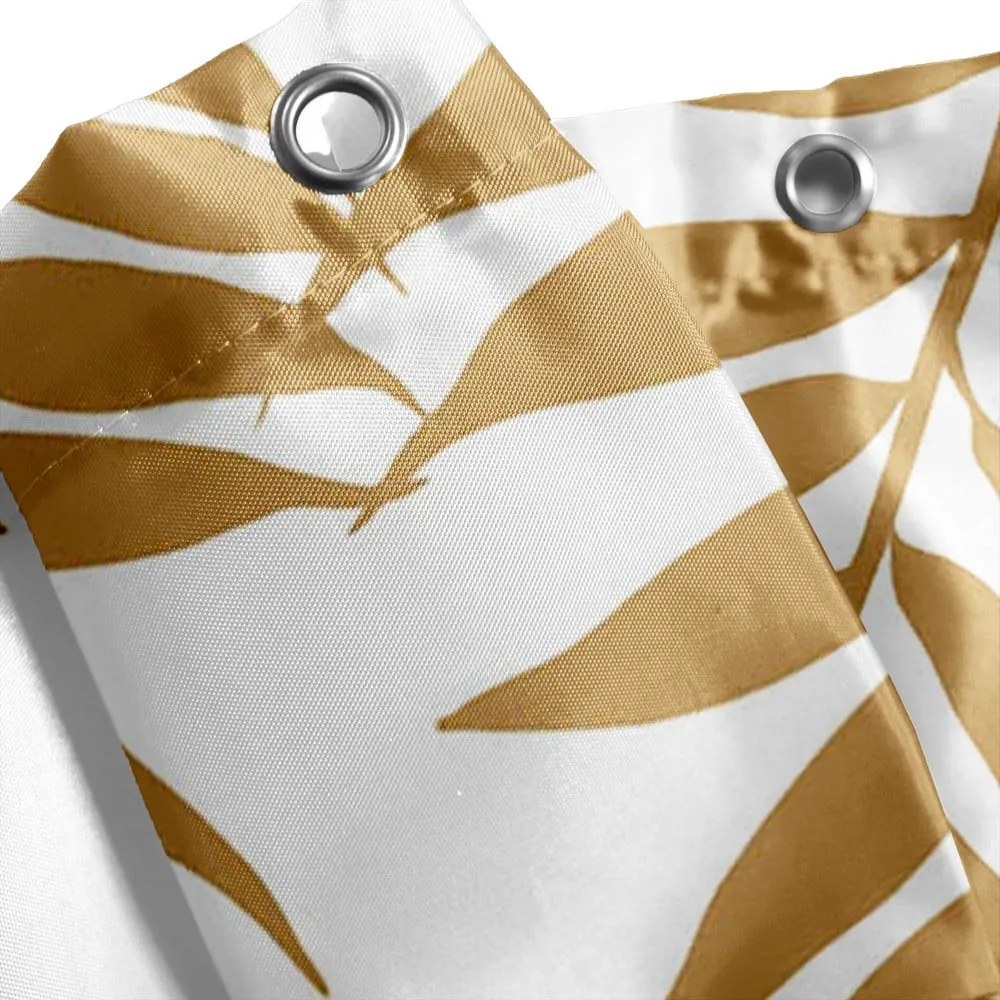 Tenda per doccia 180x200 cm Kelly – douceur d'intérieur