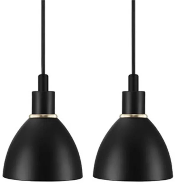 Ray Lampade a Sospensione 2 psc. Black - Nordlux