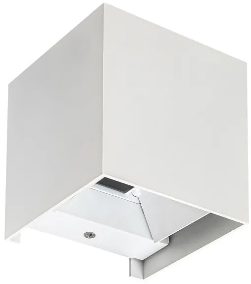 Rabalux 7397 - Applique da esterno SOLIN 1xG9/42W/230V IP54 bianco