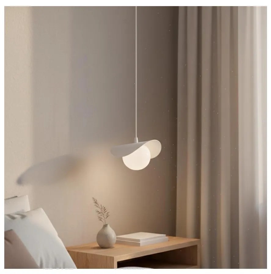 Lampada a sospensione a cavo RITUAL 1xG9/8W/230V bianca