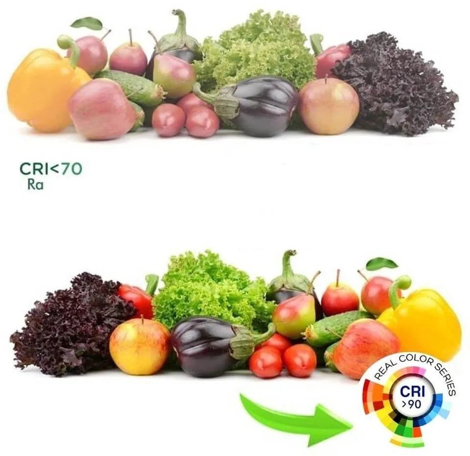 Pannello LED 60x60 44W, PHILIPS CertaDrive, 120lm/W, CRI92, No Flickering, UGR19 Colore Bianco Freddo 5.700K