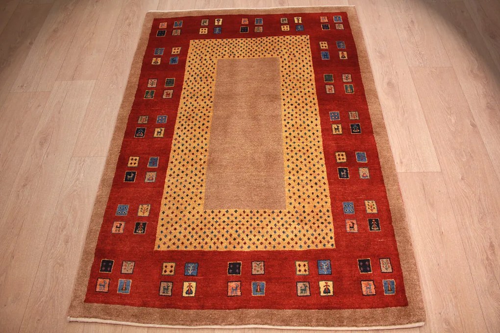 Loribaft Tappeto 160x110 (Iran) Annodato A Mano
