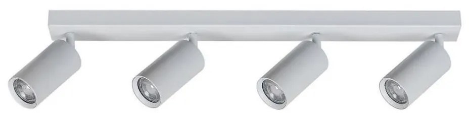 Rabalux 2083 - Faretto da binario SOLO 4xGU10/25W/230V bianco