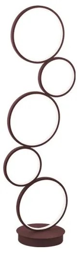 Lampada da terra dimmerabile a LED/85W/230V 3000-6500K + telecomando