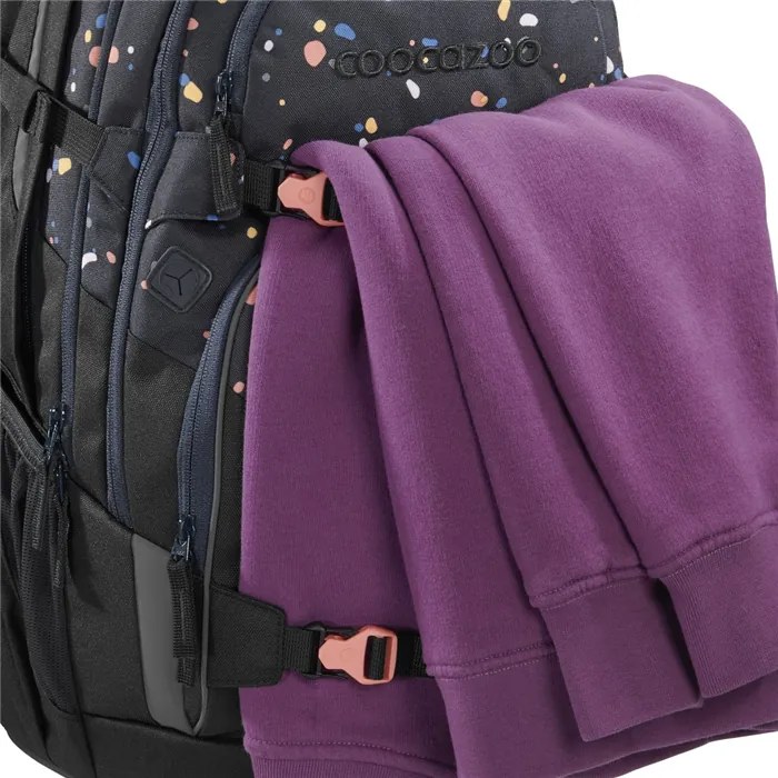 Zaino scuola coocazoo PORTER, Sprinkled Candy, certificato AGR