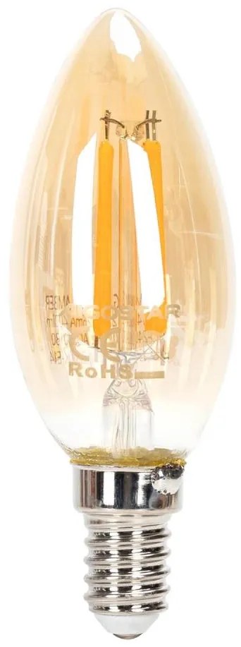 Lampadina LED dimmerabile FILAMENT C35 E14/4W/230V 2200K - Aigostar