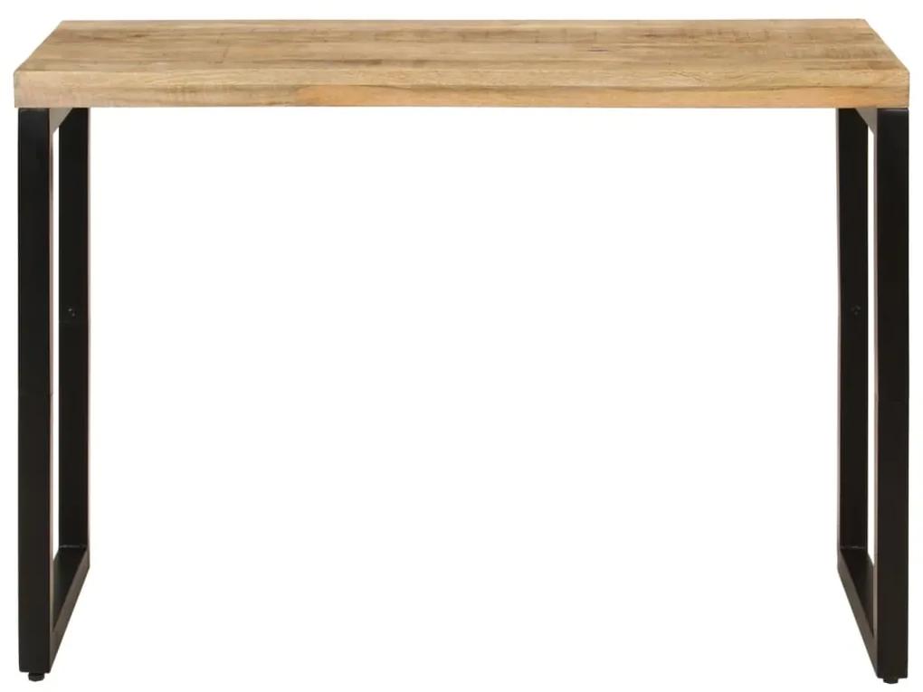 Tavolo da pranzo 110x50x76 cm in legno massello di mango