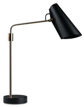 Birdy Lampada da Tavolo Swing Black/Ottone - Northern