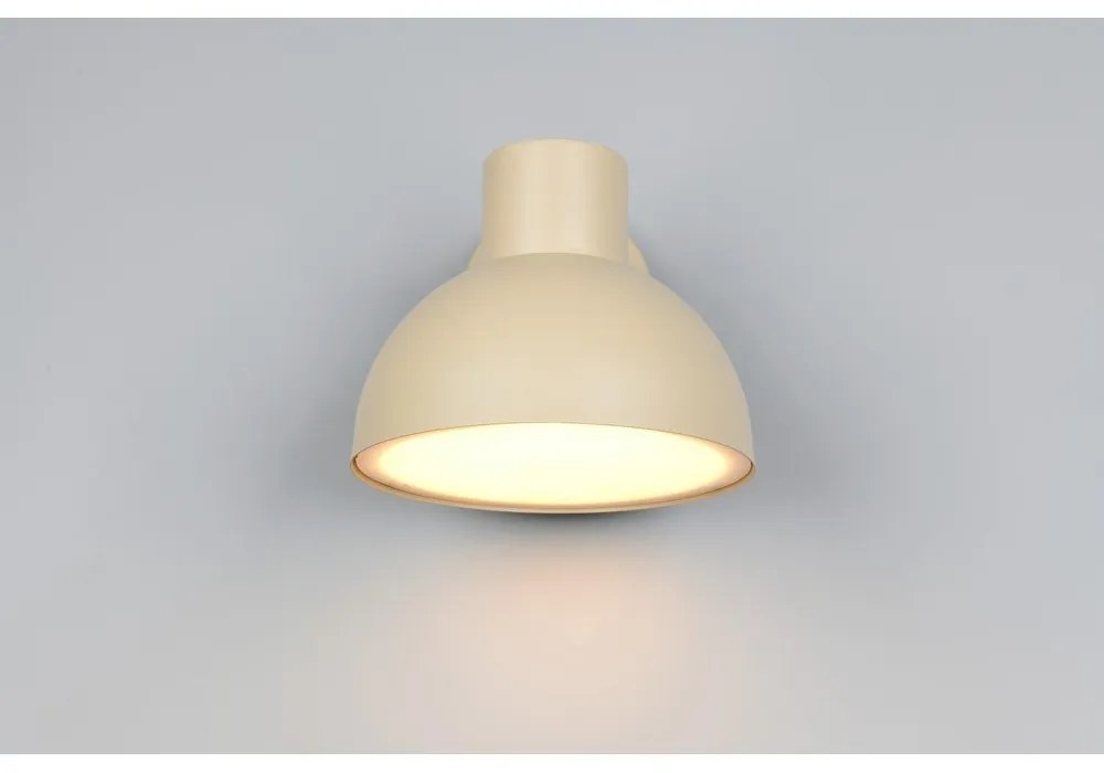 Illuminazione esterna da parete (altezza totale 18,5 cm) Elbe – Trio