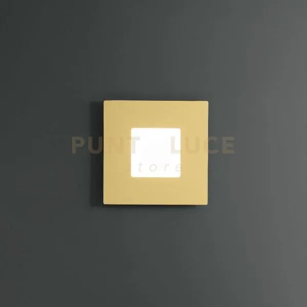 Bilde p/m - plafoniera colore oro opaco a led 3000k 3900lm 39w dimm...