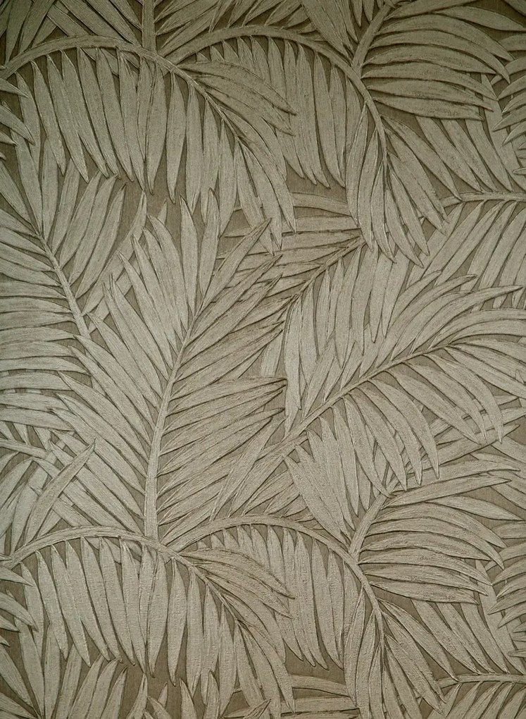 Arte International Carta da parati Sabal - Khaki