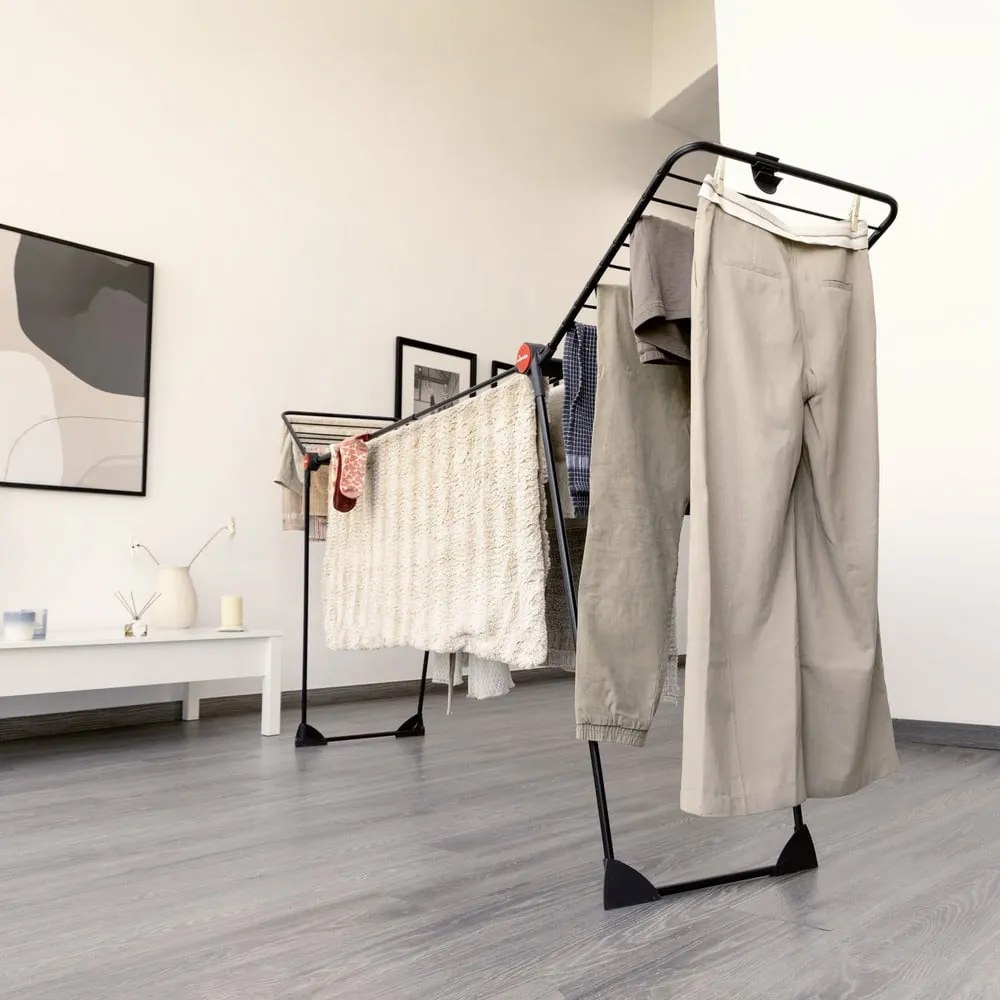 Stendino nero Infinity Flex 30m - Vileda