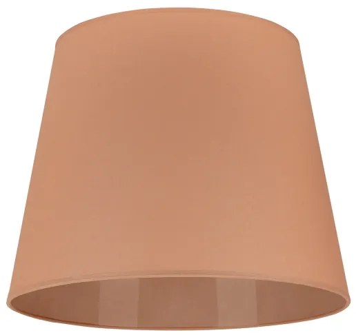 Duolla - Paralume per lampada CLASSIC L E27 Ø 38 cm marrone