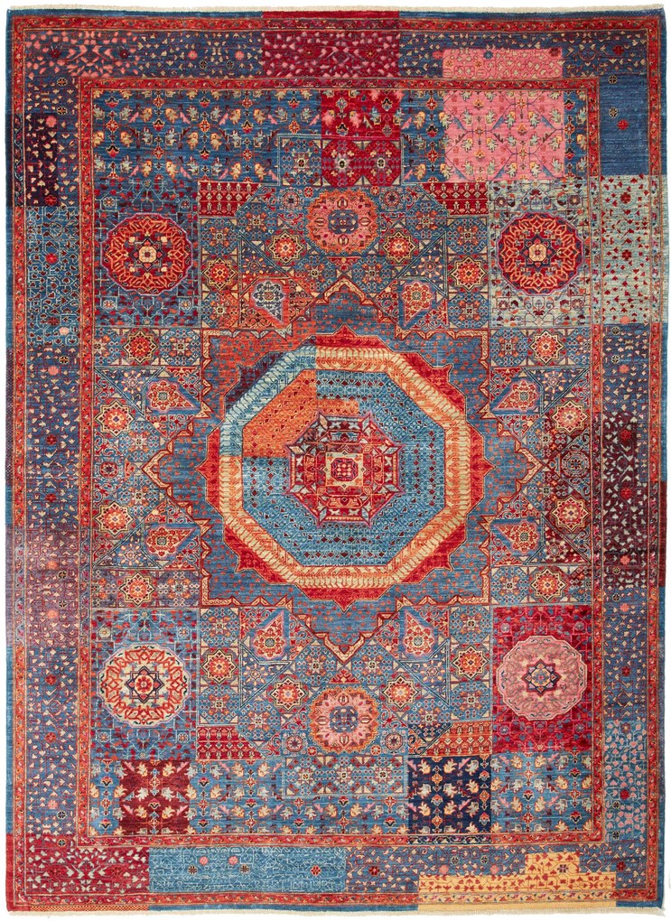 Mamluk Tappeto orientale 170 x 240 (Pakistan) Annodato A Mano