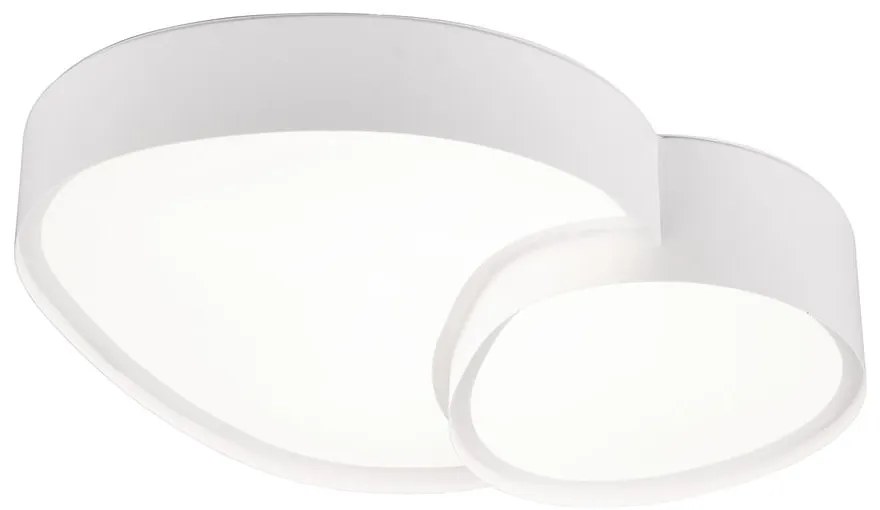 Plafoniera a LED bianca 36x43,5 cm Rise - Trio
