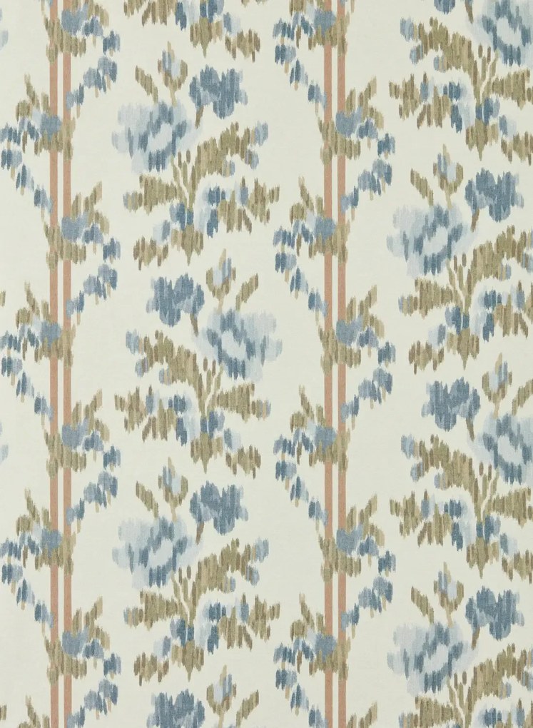 Sanderson Carta da parati Apothecary Rose - Ether Blues