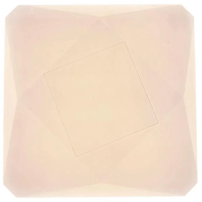 Plafoniera LED moderno SENDY, bianco 43x43 cm, luce con 3 temperature di colore dimmerabile, 7084 lumen