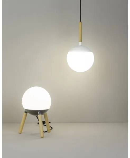 FARO 28375 - Lampadario a sospensione con filo MINE 1xE27/40W/230V