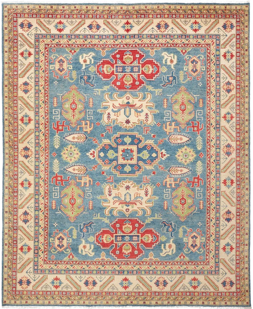 Kazak Tappeto 300x250 (Pakistan) Annodato A Mano