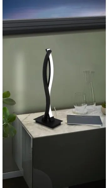 Eglo 99318 - Lampada da tavolo LED LASANA LED/10W/230V