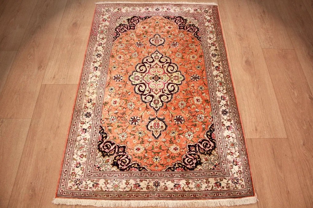 Ghom Tappeto persiano 120 x 80 (Iran) Annodato A Mano