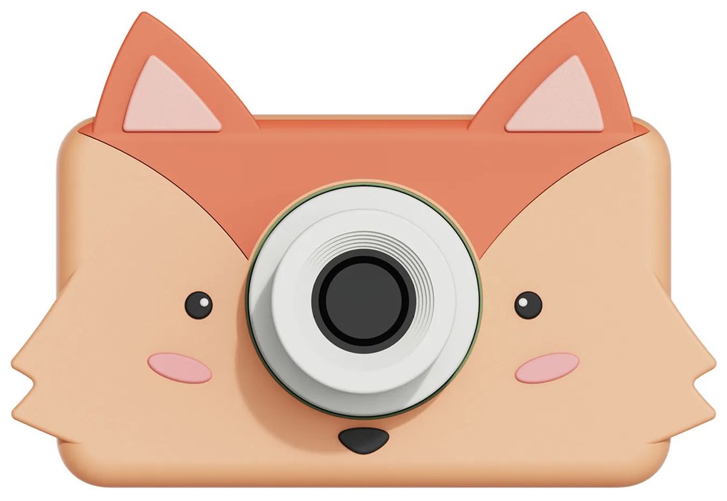 Macchina fotografica digitale per bambini ZOO Friends - volpe