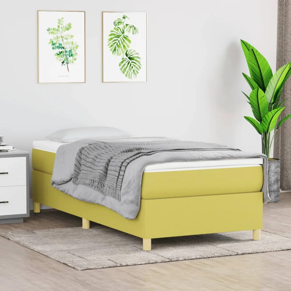 Giroletto Verde 80x200 Cm İn Tessuto /