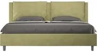 Letto Matrimoniale Extra Large 200x210 cm con Rete Antea T Verde