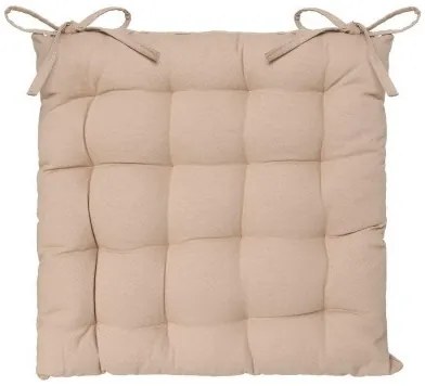 Cuscino per sedie Atmosphera Beige (38 x 38 cm)