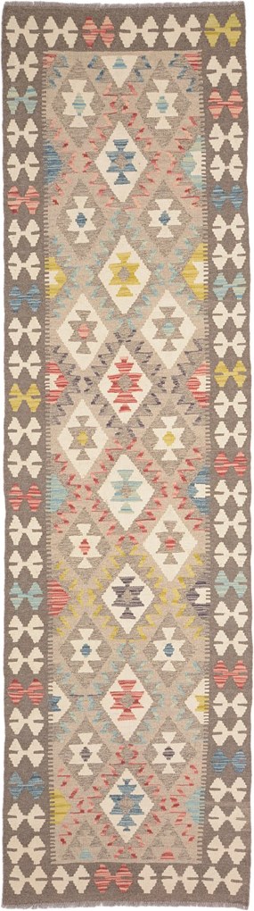 Kilim Tappeto orientale 80x290 (Pakistan) Annodato A Mano