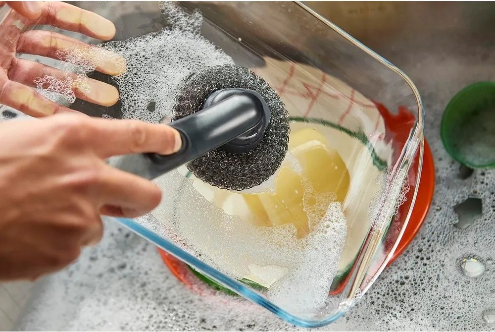 Spazzola per piatti ricaricabile SinkTech – Joseph Joseph