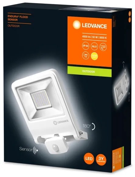 Ledvance - Riflettore LED con sensore ENDURA LED/50W/230V IP44