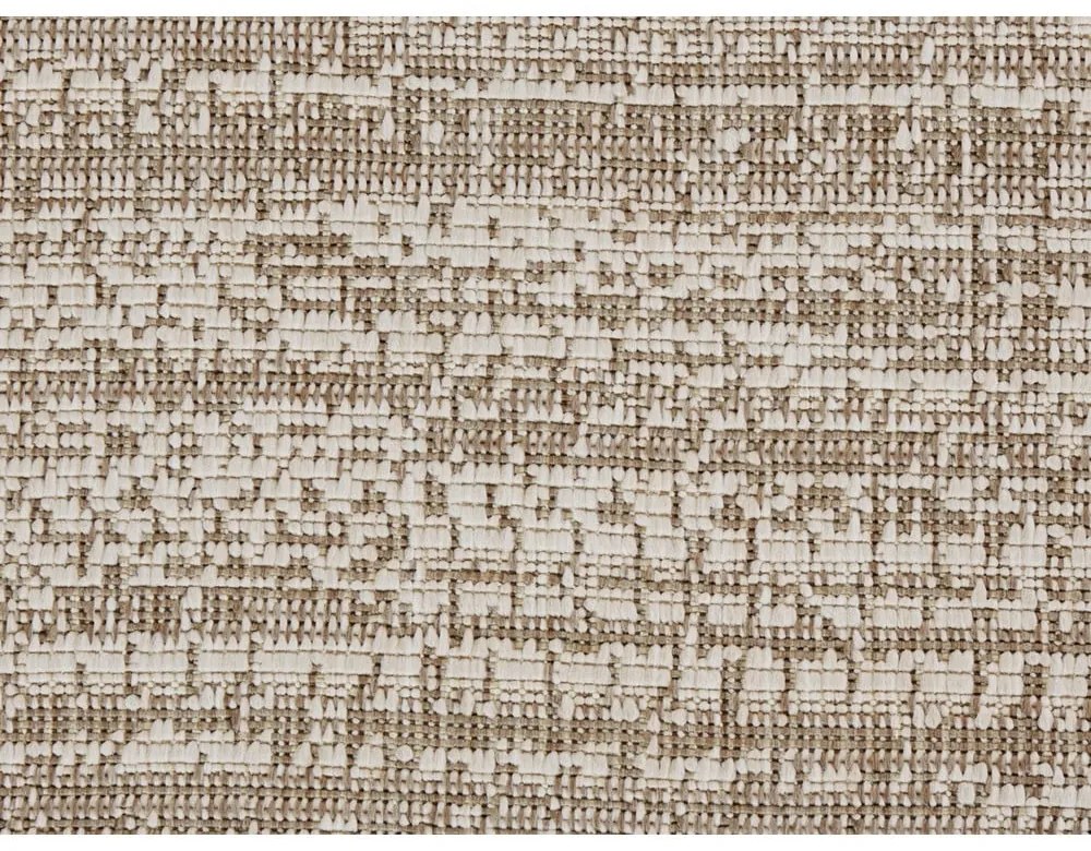 Tappeto beige per esterni 150x80 cm Gemini - Elle Decoration