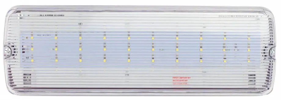 Lampada Emergenza LED da Soffitto o Parete IP65 Colore Bianco Freddo 6.000-6.500K