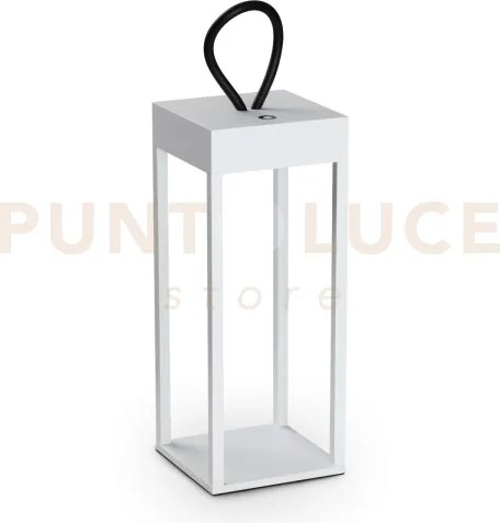 Enya lanterna portatile led 3000k 5w  300 lm a batteria con dimmer ...