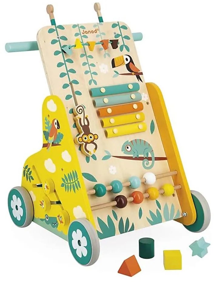 Janod - Passeggino con attività TROPIK