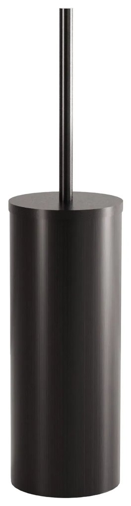Spazzola per WC mettalico B106 BLACK