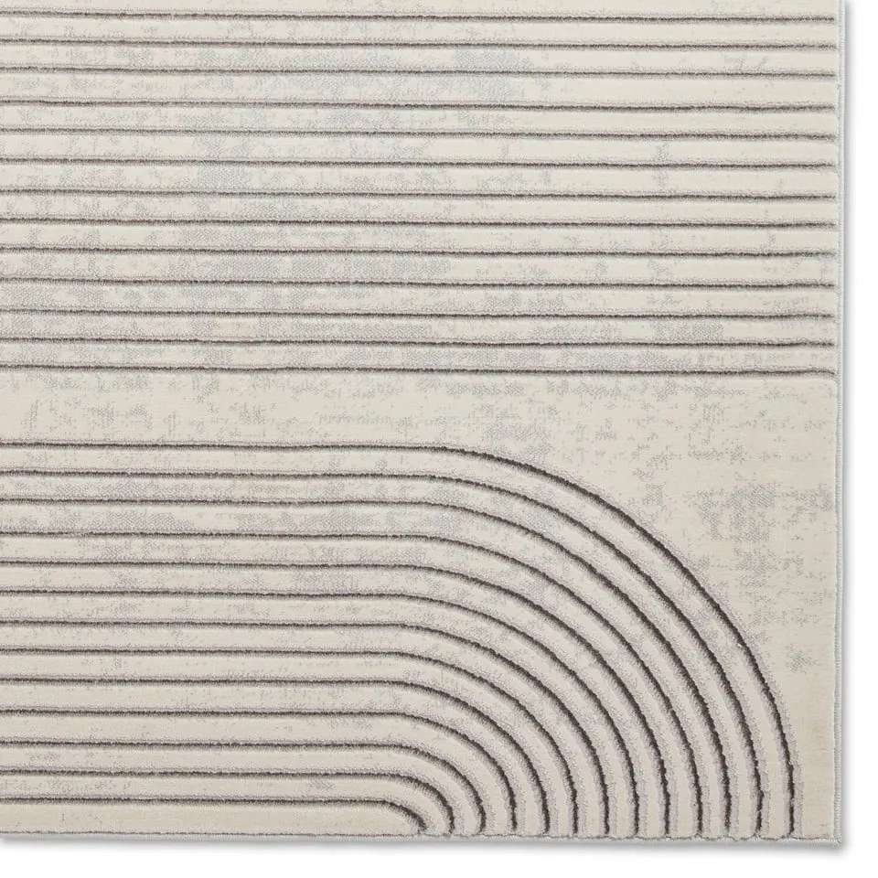 Tappeto grigio/beige 220x160 cm Apollo - Think Rugs