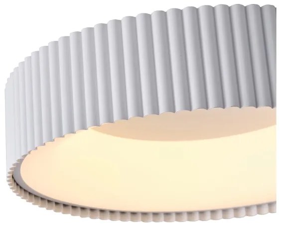 Plafoniera LED LED/30W/230V 3000K bianco pr. 46 cm