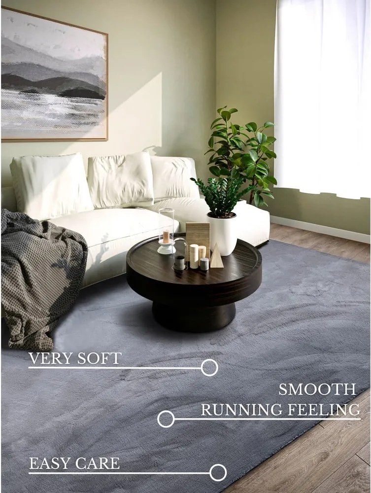 Tappeto antracite 160x230 cm Leon - Villeroy&amp;Boch