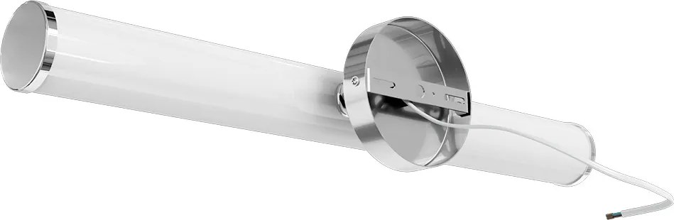 Lampada LED da Specchio 60cm 15W Cilindrica IP54 - da Muro Colore Bianco Naturale 4.000K