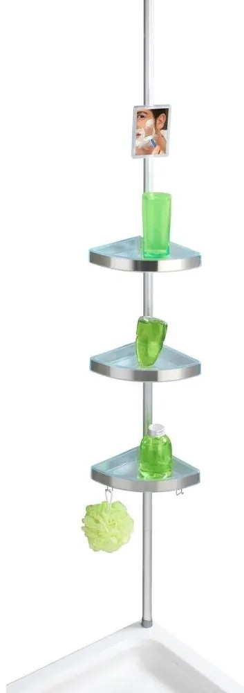 WENKO 20349100-Profilo angolare PREMIUM 27,5x260 cm satinato