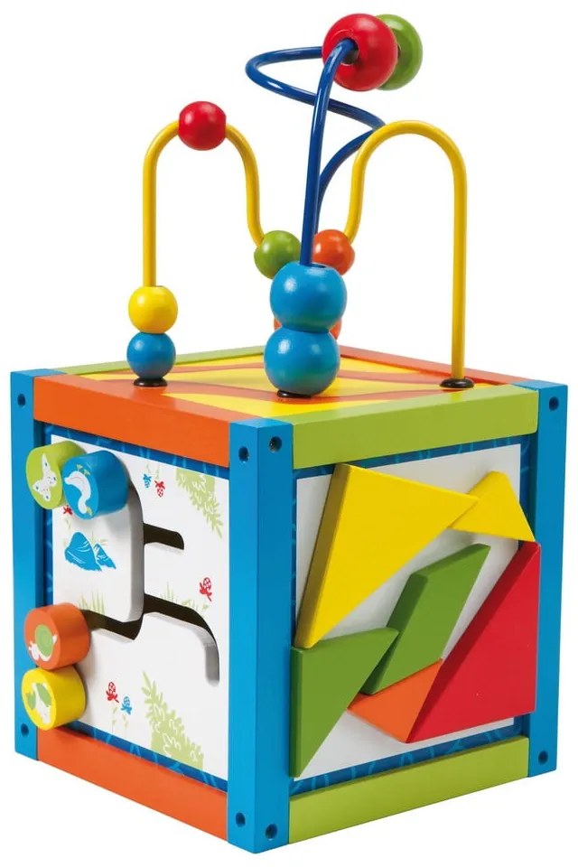 Giocattolo interattivo Activity Cube - Roba