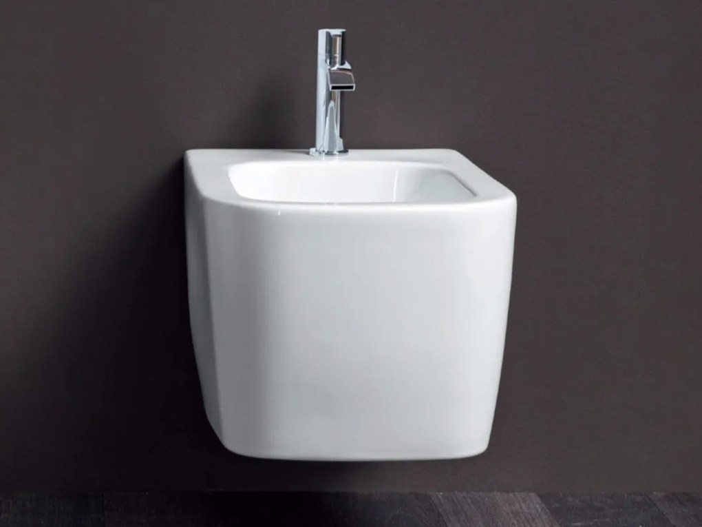 Nic Semplice Bidet Sospeso 53x35x29 bianco lucido