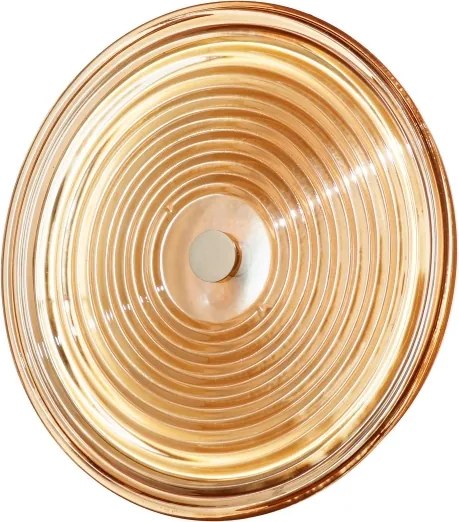 Ondaluce - Applique LED JOKEY LED/10W/230V oro/beige fumé